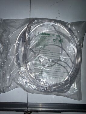 Salter Labs Oxygen Tubing REF 1600 7 New Sealed